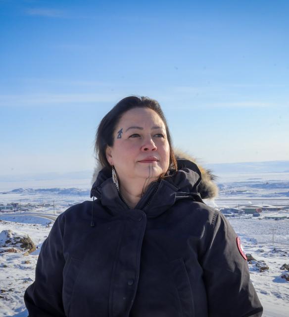 Headshot of NEU Labour Relations Advisor Valerie Inukpuk